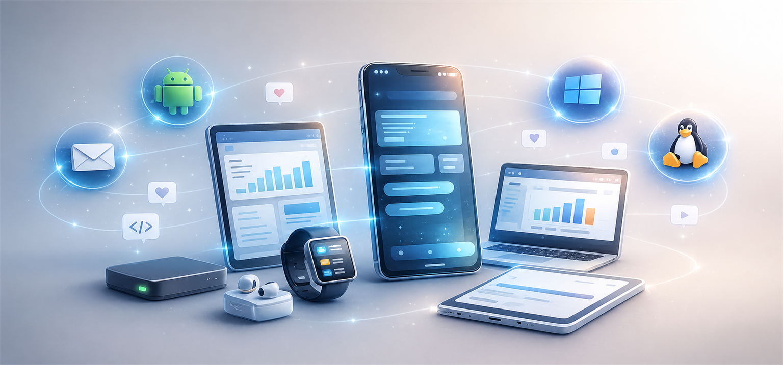 Desarrollo de aplicaciones móviles y web