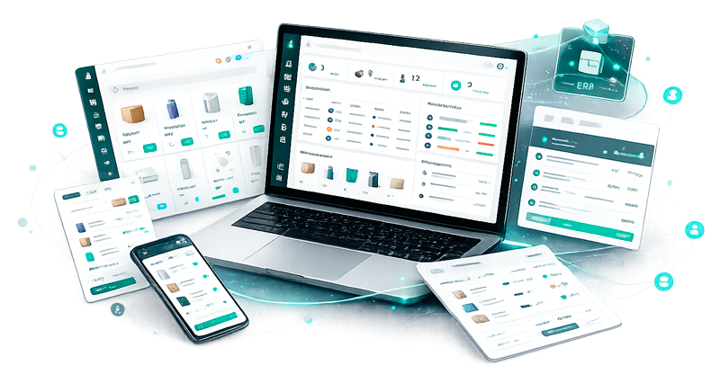 Distrineg — Portal B2B para distribuidoras com gestão de pedidos e clientes